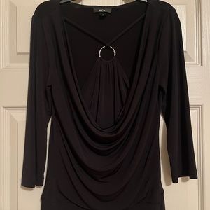 Black 3/4 sleeve